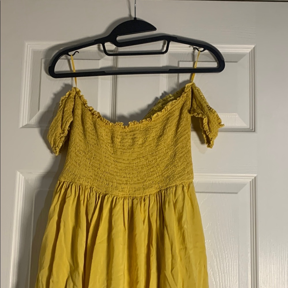 Fashion Nova Yellow Maxi Dress - Picture 9 of 12